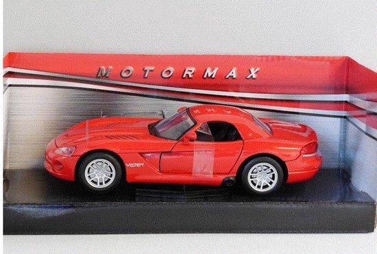 Dodge Viper SRT-10 2003 - 1:24 - Motor Max van Dodge