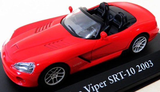 Dodge VIPER SRT-10 CABRIOLET 2003 1:43 van Dodge