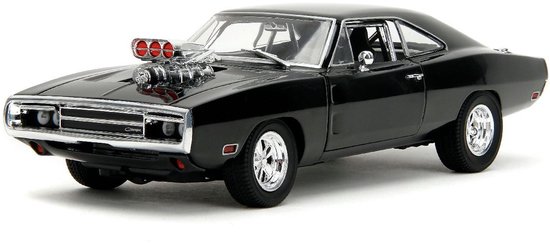 Dom's Dodge Charger 1970 Fast & Furious film TrueSpec Edition van Jada Toys