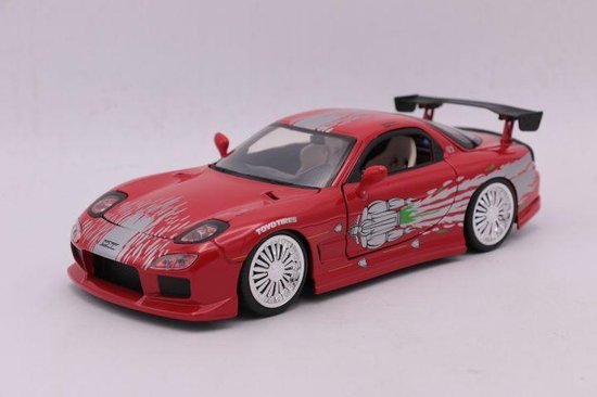 Doms Mazda RX-7  Fast & Furious van Merkloos
