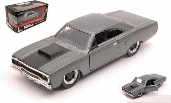 Dom's Plymouth Road Runner Fast and Furious modelauto 1:32 van Jada Toys
