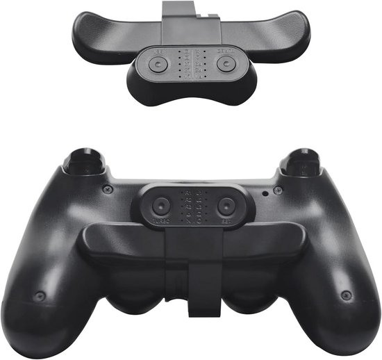 Draadloze Achterknop voor PS-4 Controller Met Turbo en Mapping Functies van Merkloos