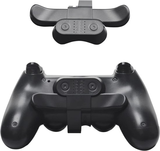 Draadloze Achterknop voor PS-4 Controller Met Turbo en Mapping Functies