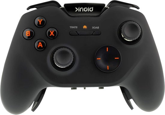 Draadloze Controller - Game Controller - Multiplatform Gaming - Programmeerde Paddles - 30ft Bereik - Zwart