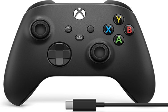 Draadloze controller met USB-C kabel voor gaming van Merkloos