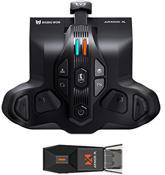 Draadloze Controller Paddle voor Xbox Series X|S en Windows - Gaming Accessoire met Macro en Turbo Functies van Merkloos