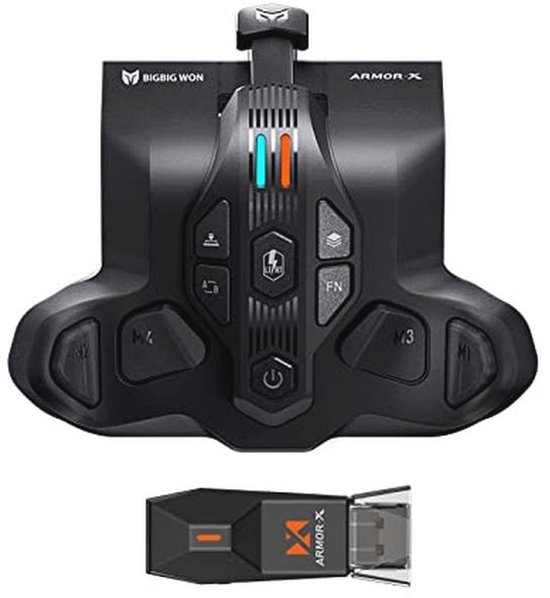 Draadloze Controller Paddle voor Xbox Series X|S - Gaming Accessoire met Aanpasbare Knoppen van Merkloos