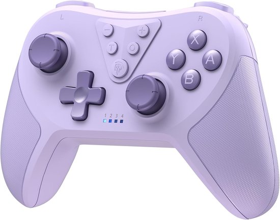Draadloze Controller voor Switch met Turbo, Dual Vibration en 6-assige Beweging van Merkloos