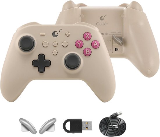 Draadloze Controller voor Switch OLED en PC met Hall Joysticks van Merkloos