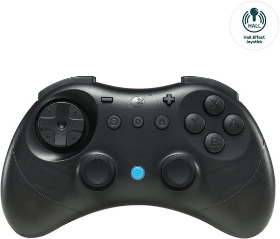 Draadloze Controller voor Switch, PC en Mobiel - Hall Effect Joysticks en Turbo Functie van Merkloos