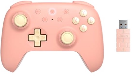 Draadloze Controller voor Windows PC en Android met 1000Hz Polling Rate en Hall Effect Joysticks