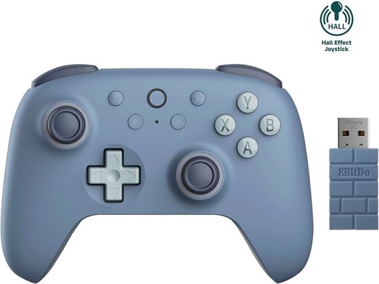 Draadloze Controller voor Windows PC en Android met Hall Effect Joysticks en 1000Hz Polling Rate