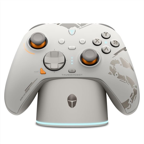 Draadloze Game Controller - Multiplatform Gamepad - E-Sport Gaming - Hall Effect & Optische Triggers van Merkloos