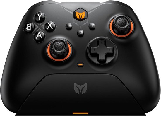 Draadloze Game Controller - PC Controller Gamepad - Multi-Platform Gaming - Hall Effect Triggers van Merkloos