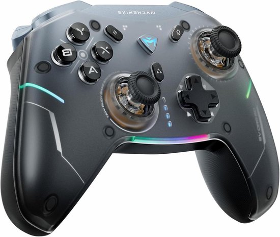 Draadloze Game Controller - PC Gamepad - Gaming Ervaring - Optische Triggers Hall Joystick - 18x15x6 cm van Merkloos
