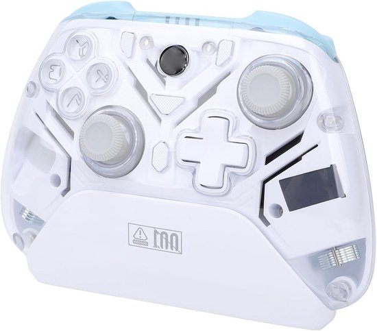 Draadloze Gamecontroller - Gaming Controller - Gaming - Hall Effect Triggers - 162.5 mm - Wit