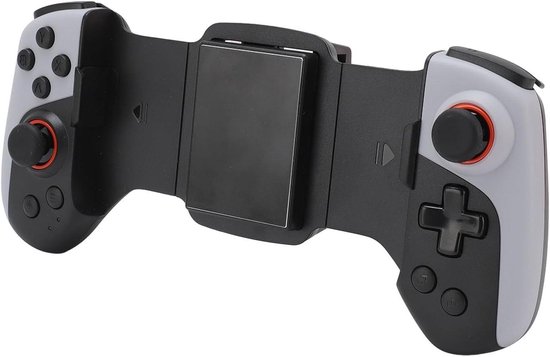 Draadloze Gamecontroller - Mobiele Gamepad - Mobiel Gamen - Halfgeleiderkoeling - Tot 18.4 cm - Zwart