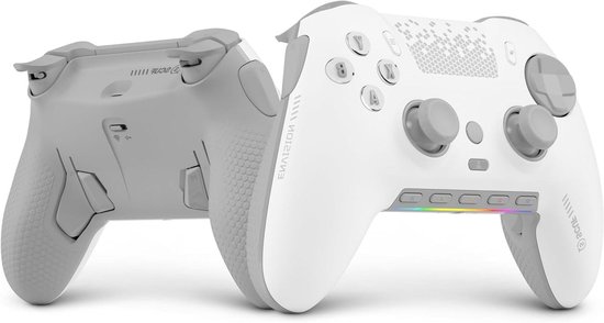 Draadloze Gamecontroller - PC Controller - PC Gaming - Anti-drift Hall-effect - 165 x 1075 x 635 cm - Wit
