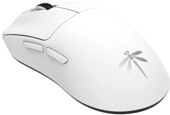 Draadloze Gaming Mouse F1 PRO MAX - Wit van Merkloos