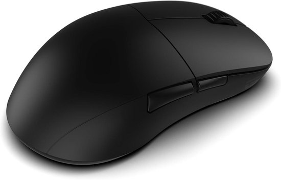 Draadloze Gaming Muis - Gamermuis PC Muis - Gaming Prestaties - 4000Hz Polling Snelheid - 62 gram - Zwart