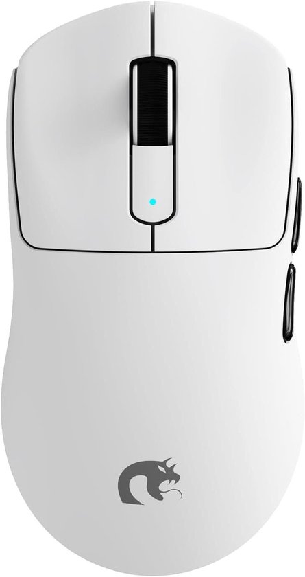 Draadloze Gaming Muis - Lichtgewicht Muis - PC Gaming - Superlicht Ontwerp - 39g - Wit