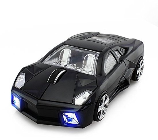 Draadloze Gaming Muis met Auto Ontwerp en 2,4 GHz Verbinding van Merkloos