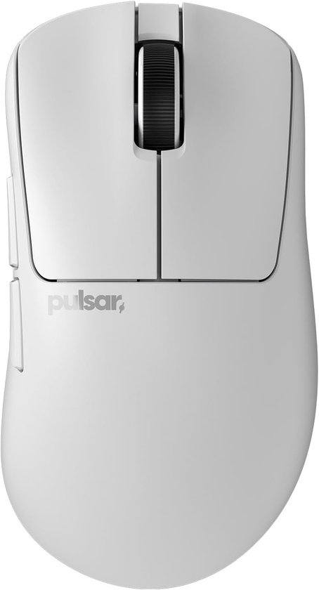 Draadloze Gaming Muis Ultra Lichtgewicht 54g Ergonomisch 32000 DPI Hoge Prestaties Wit van Merkloos