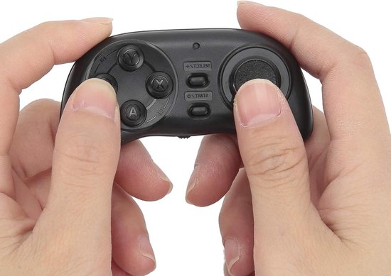 Draadloze Mini Controller - Bluetooth Gamepad - Mobiel Gamers - Ergonomisch Ontwerp - 10 Meter Bereik van Merkloos