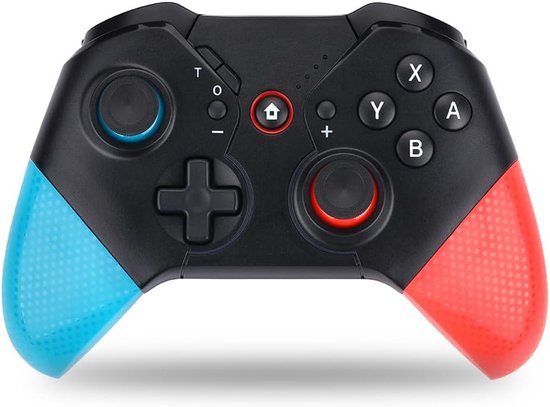 Draadloze Pro Controller voor Switch met Macro, Turbo en Lichteffecten van Merkloos