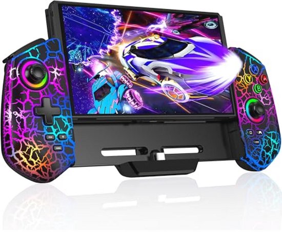 Draadloze Pro Switch Controller met Turbo en Vibration Feedback van Merkloos