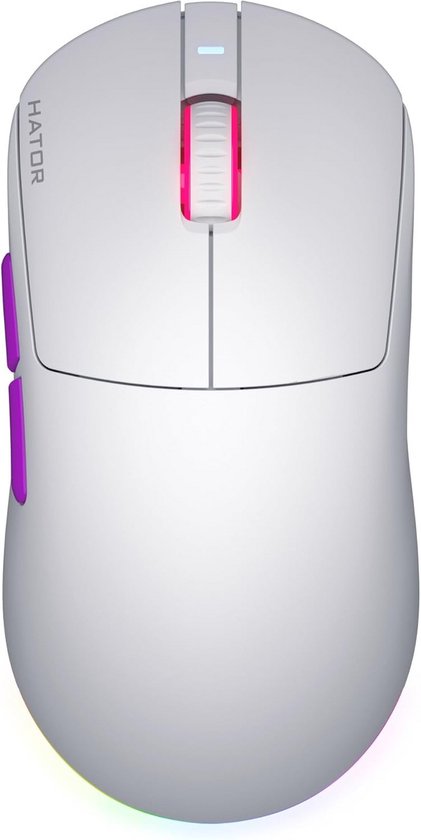 Draadloze Ultra Dunne Gaming Muis - 8K Hz Polling Rate - Hoge Precisie voor Competitief Gamers van Merkloos