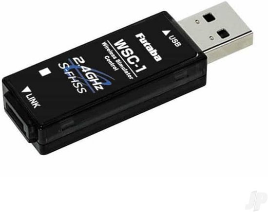 Draadloze USB Simulator Dongle voor RC Zenders, S-FHSS Compatibel van Merkloos