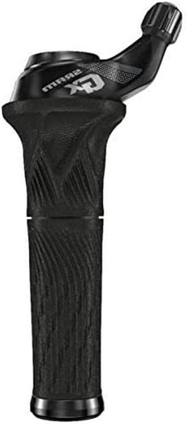 Draai Shifter - Grip Shift - Fiets Versnellen - Voor 2-voudig - uniseks-volwassene - Zwart