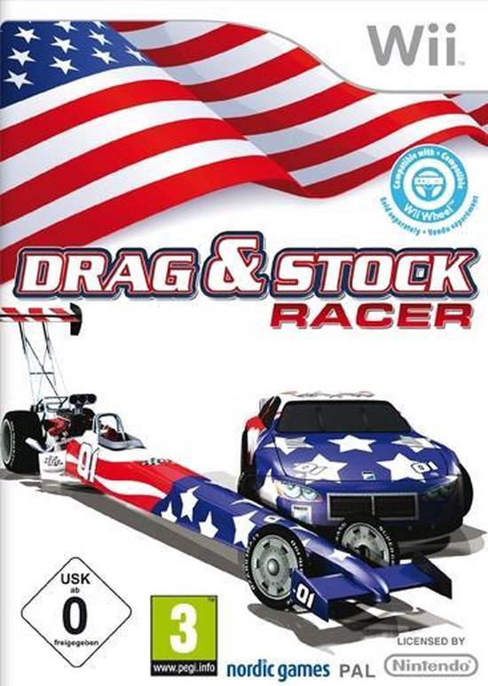 Drag & Stock Racer van Carrera