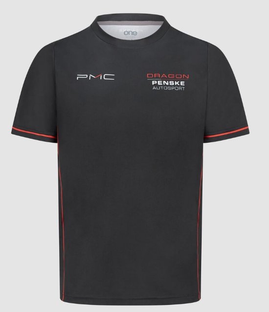 Dragon Penske - Formula E - Team T-Shirt - Zwart - Heren - Maat XL van Merkloos