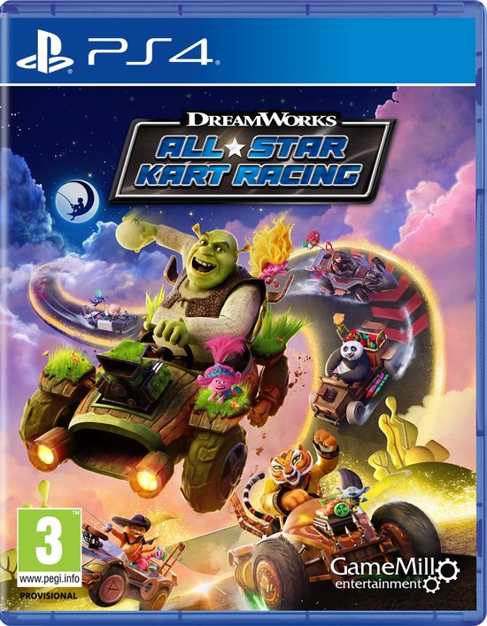 DreamWorks All-Star Kart Racing - PS4 van DreamWorks