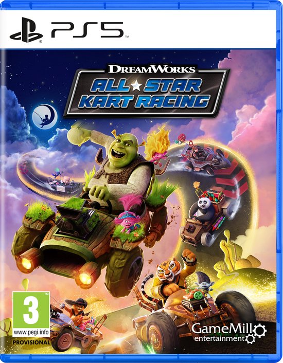 DreamWorks All-Star Kart Racing - PS5 van DreamWorks