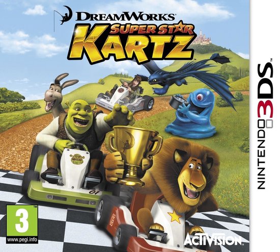 Dreamworks: Super Star Kartz - 2DS + 3DS van DreamWorks