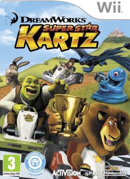 Dreamworks: Super Star Kartz van DreamWorks
