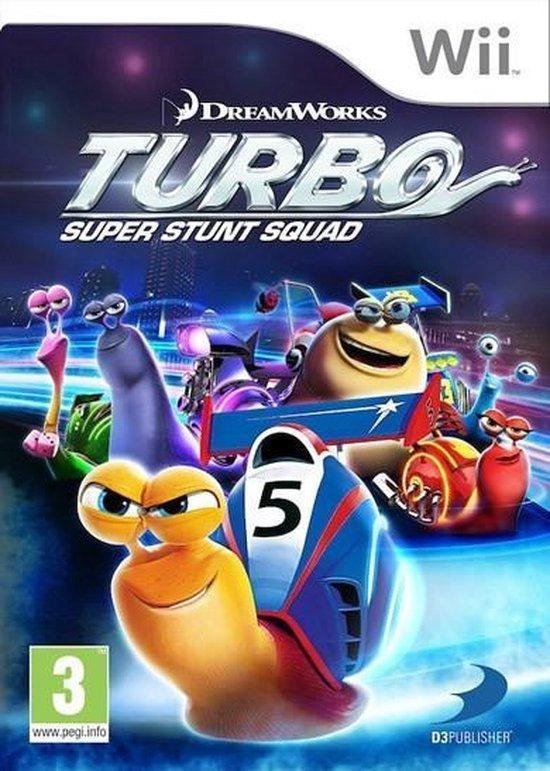 Dreamworks: Turbo Super Stunt Squad van DreamWorks