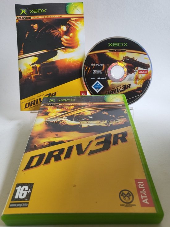 Driv3r Xbox Original van Atari