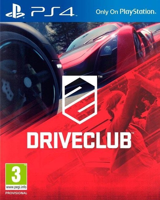 Driveclub (UK) van Merkloos