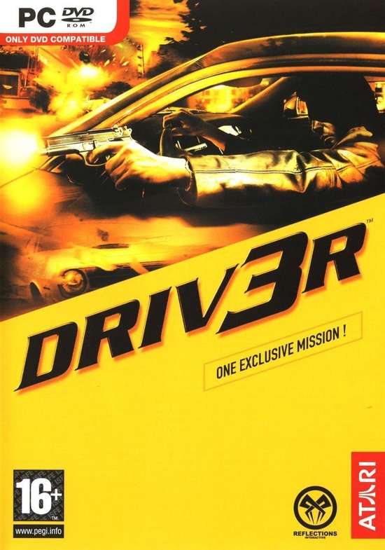 Driver 3 (Driv3r) - Windows van Atari