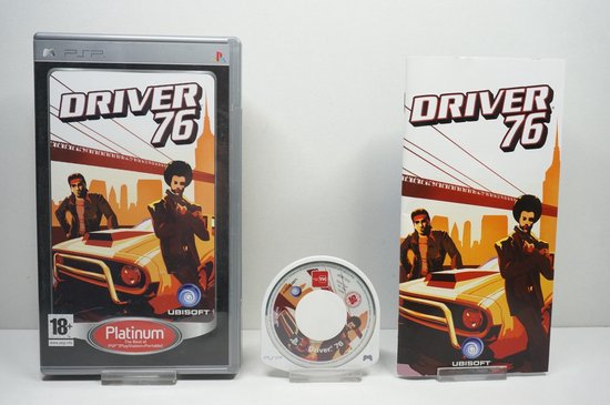 DRIVER 76 - PSP van Ubisoft