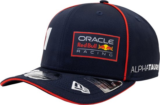 Driver Cap 2025 - Max Verstappen One Size Pet Red Bull Racing van Red Bull Racing