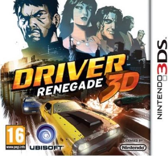Driver Renegade 3D van Ubisoft