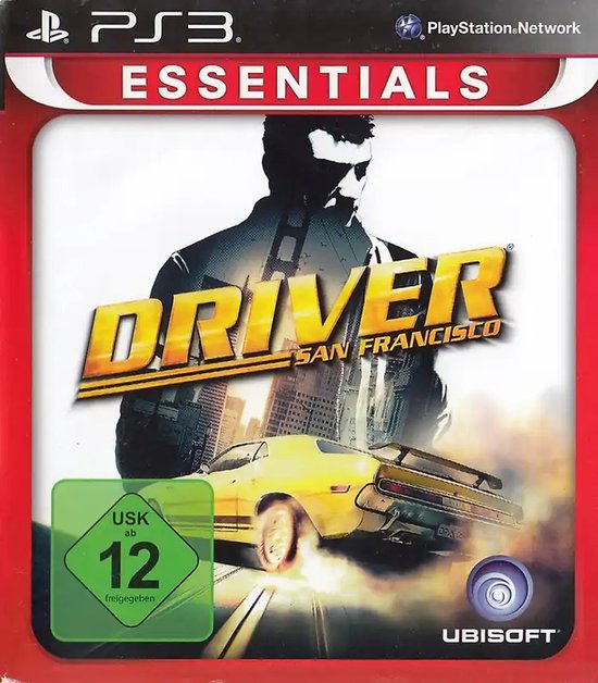 Driver San Francisco-Essentials Duits (PlayStation 3) Gebruikt van Ubisoft