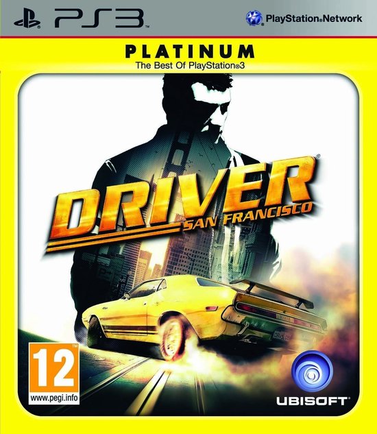 Driver: San Francisco - Essentials Edition van Ubisoft