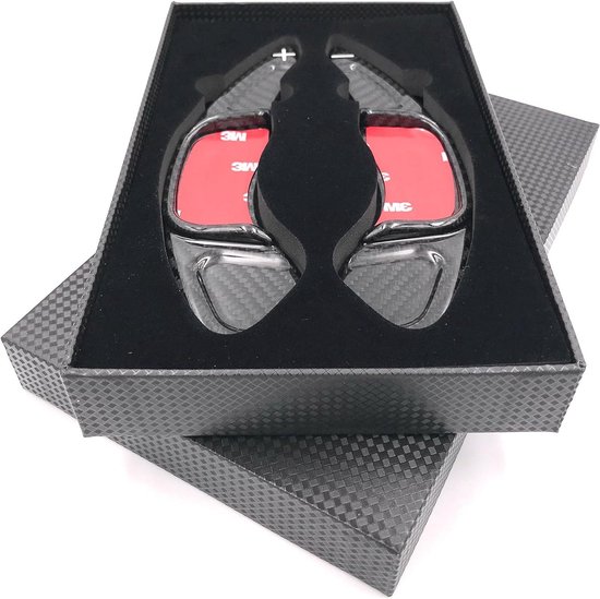 DSG Shift Paddle Extensions Paddle Shifter compatibel met Golf 7 alleen GTI R GTD REAL CARBON