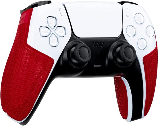 DSP Grip voor PS5 DualSense Controllers - Rood van Merkloos